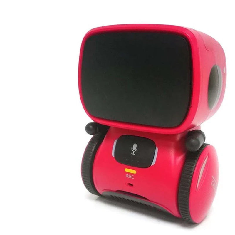 Toy Robot Voice Control Interactive Robot Cute Toy Smart Robot for Kids Dance Voice Command Touch Control Toys Birthday Gifts