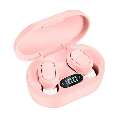 E7S TWS Wireless Headphones Bluetooth Earphone Control Sport Headset Waterproof Microphone Music Earphone Work on All Smartphone