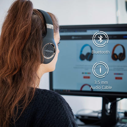Bluetooth Headphones Over-Ear, Powerlocus Wireless Headphones, Hi-Fi Stereo Deep