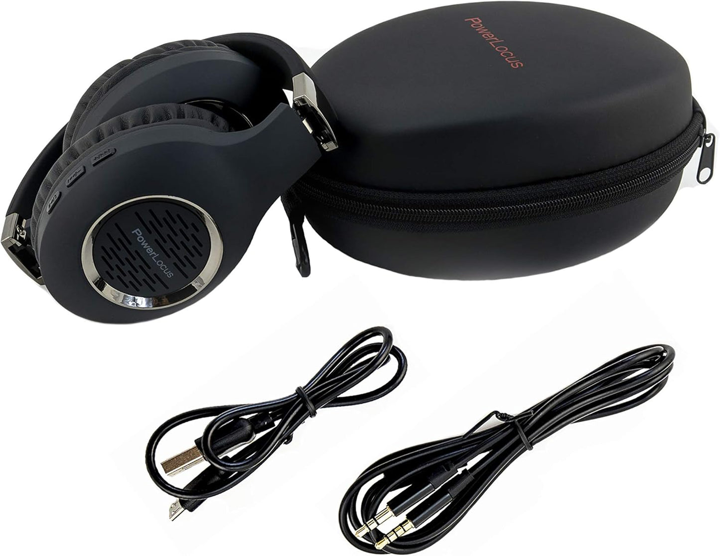 Bluetooth Headphones Over-Ear, Powerlocus Wireless Headphones, Hi-Fi Stereo Deep