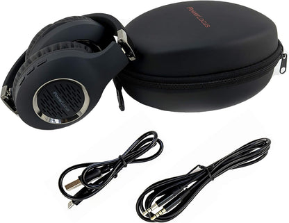 Bluetooth Headphones Over-Ear, Powerlocus Wireless Headphones, Hi-Fi Stereo Deep