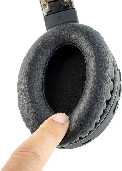 Bluetooth Headphones Over-Ear, Powerlocus Wireless Headphones, Hi-Fi Stereo Deep