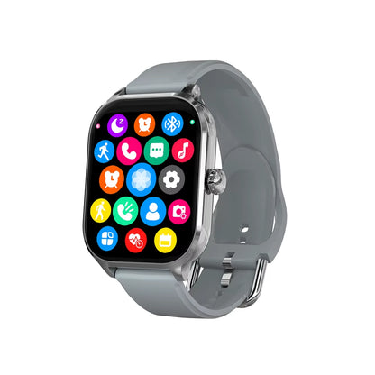 2024 New Fashion Smart Watch Heart Rate Monitor Sports Fitness Watch Waterproof Voice Call Smart Watch for Android IOS