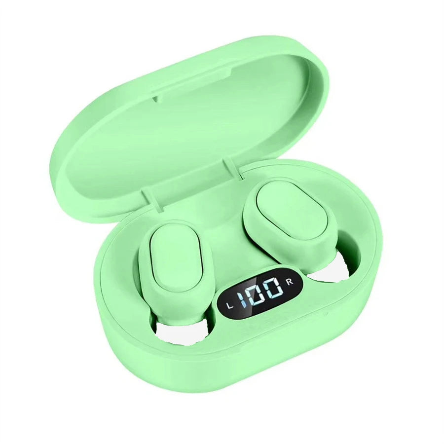 E7S TWS Wireless Headphones Bluetooth Earphone Control Sport Headset Waterproof Microphone Music Earphone Work on All Smartphone