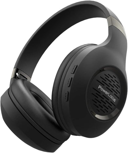 Bluetooth Headphones Over-Ear, Powerlocus Wireless Headphones, Hi-Fi Stereo Deep