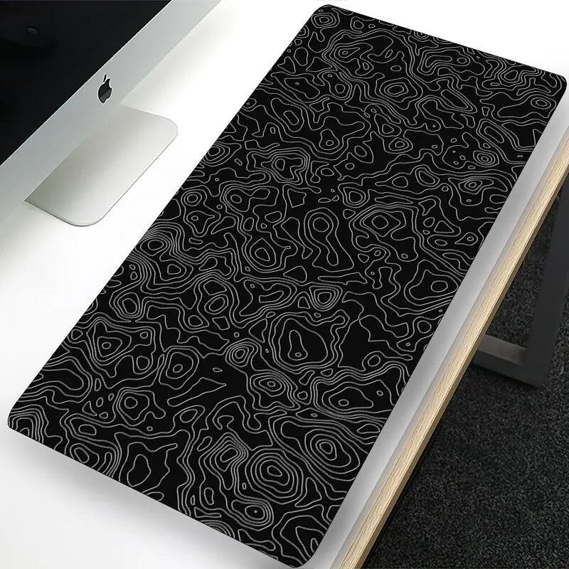 XXL Strata Liquid Mouse Pad Computer Laptop Anime Keyboard Mouse Mat Large Mousepad Keyboards Gamers Decoracion Desk Mat