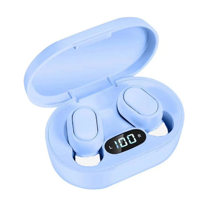 E7S TWS Wireless Headphones Bluetooth Earphone Control Sport Headset Waterproof Microphone Music Earphone Work on All Smartphone