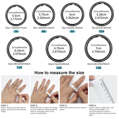 R12 Smart Ring with Display Screen and Touch, Health Manager, Wireless Charging, 5 ATM Waterproof for Men Women